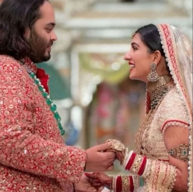 Anant-Radhika Wedding Photo